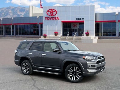 2023 Toyota 4RUNNER Limited