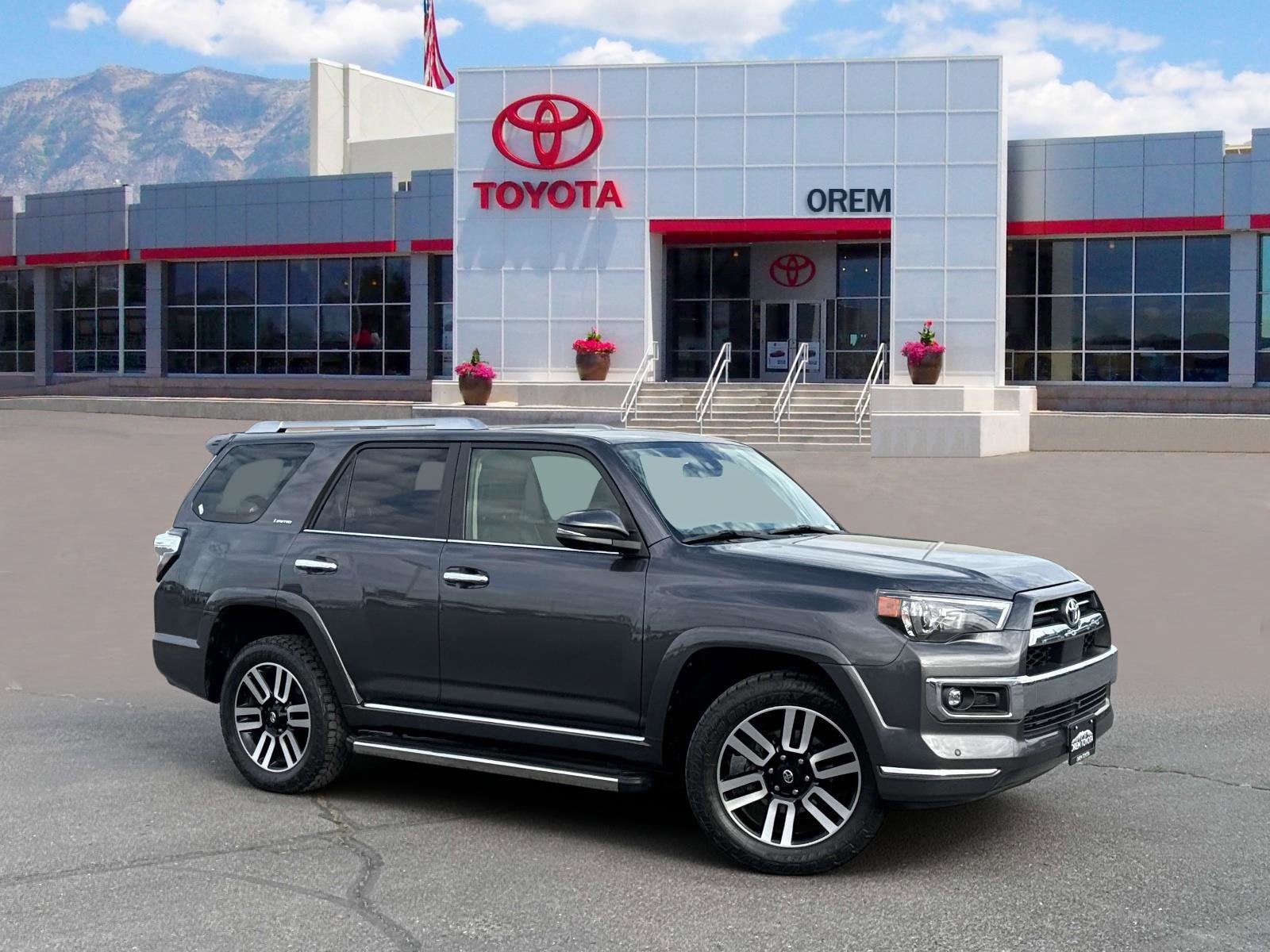 2023 Toyota 4RUNNER Limited