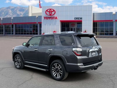 2023 Toyota 4RUNNER Limited