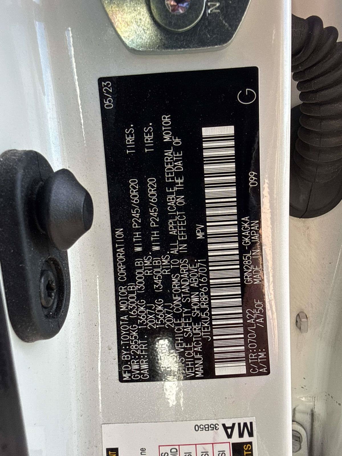 2023 Toyota 4Runner Limited