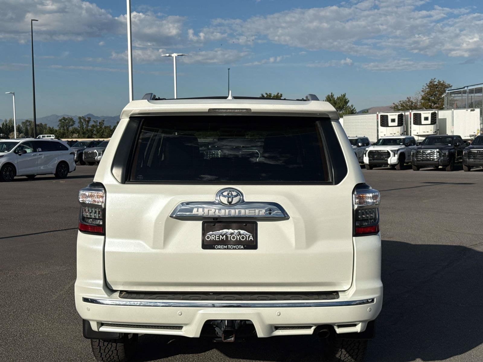 2023 Toyota 4Runner Limited