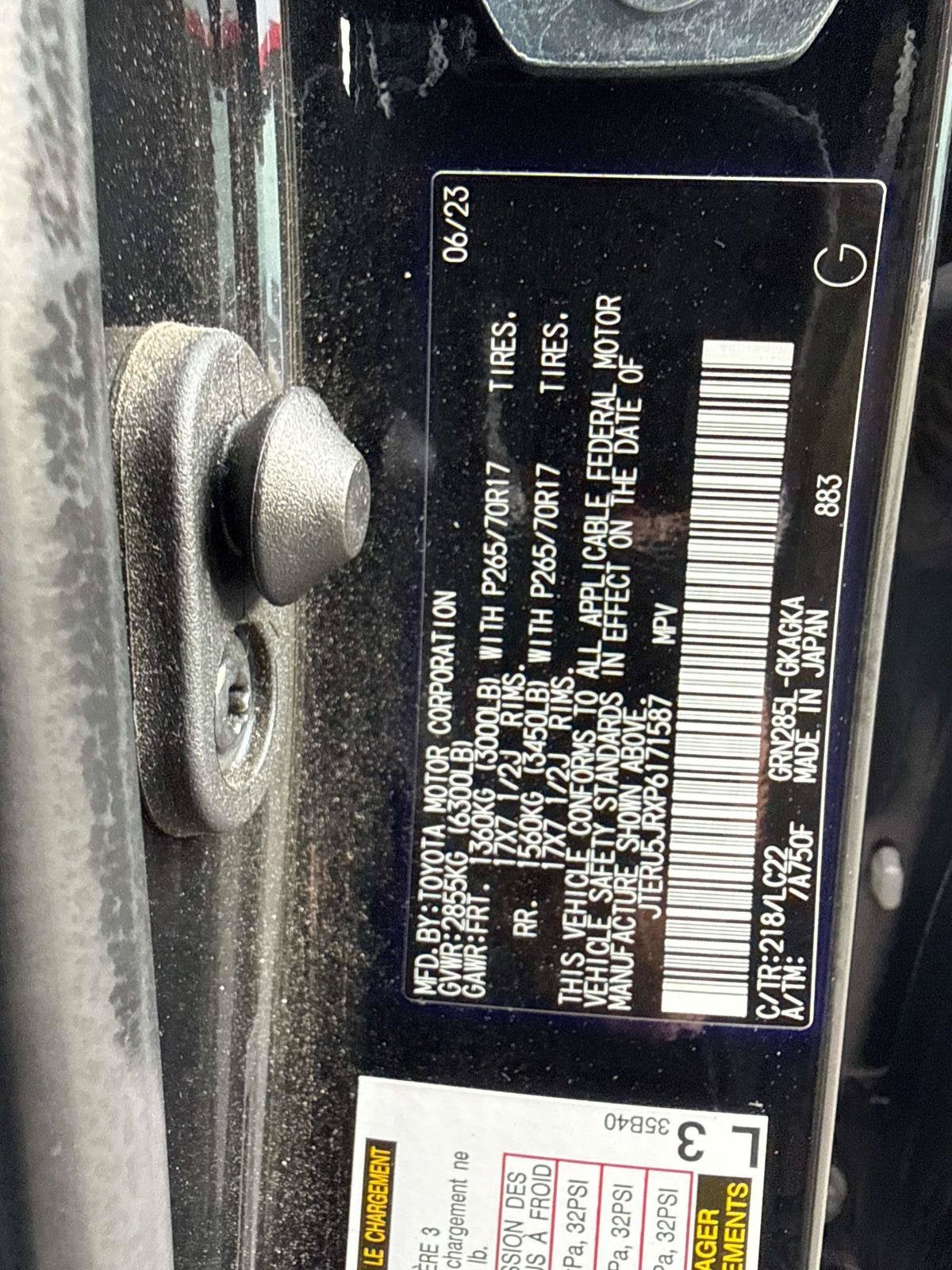 2023 Toyota 4Runner TRD Off Road Premium