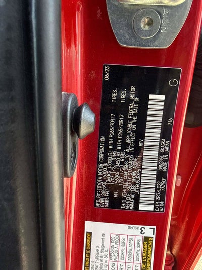 2023 Toyota 4Runner TRD Off Road Premium