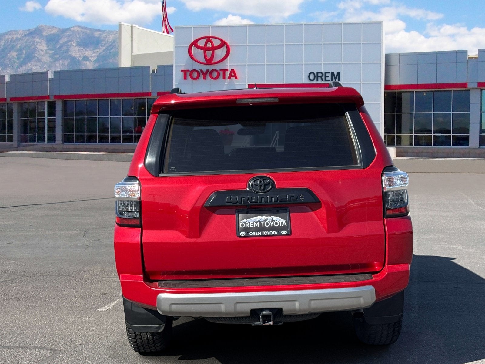 2023 Toyota 4Runner TRD Off Road Premium