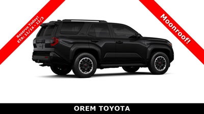 2026 Toyota 4Runner TRD Off-Road Premium
