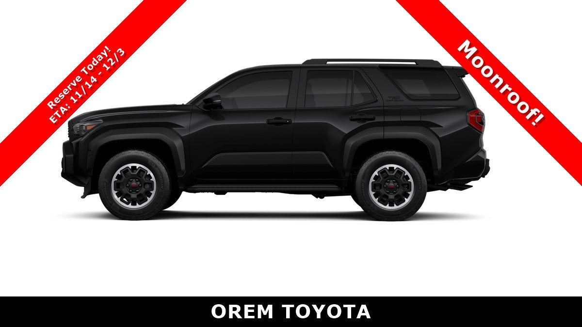 2026 Toyota 4Runner TRD Off-Road Premium