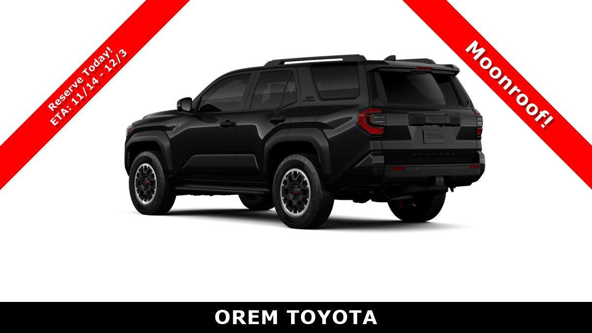 2026 Toyota 4Runner TRD Off-Road Premium