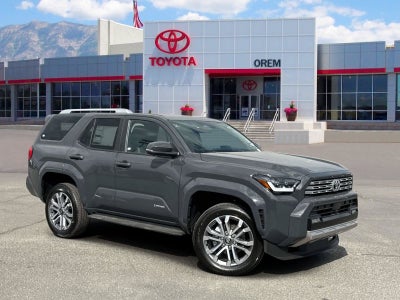 2026 Toyota 4Runner Limited