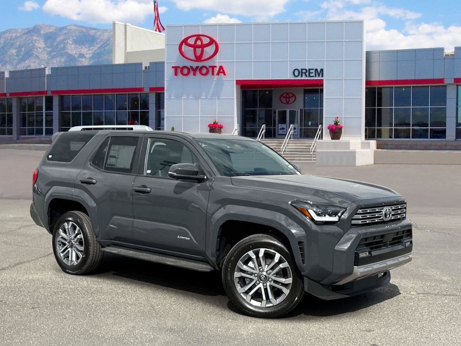 2026 Toyota 4Runner Limited