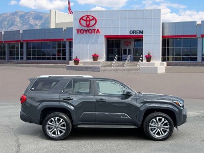 2026 Toyota 4Runner Limited