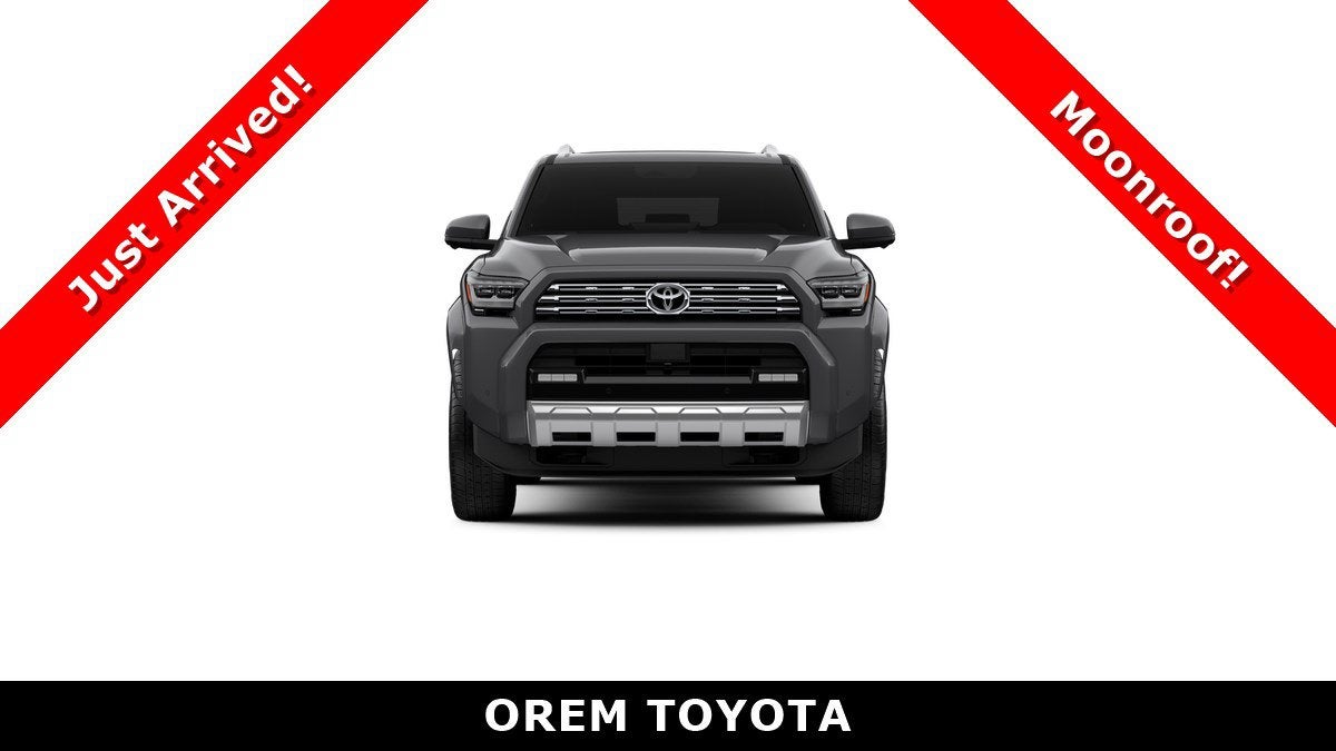 2026 Toyota 4Runner Limited