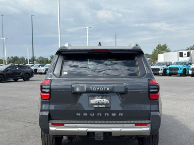 2026 Toyota 4Runner Limited