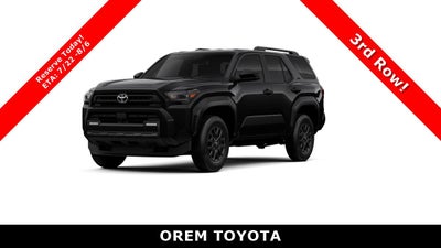 2026 Toyota 4Runner SR5