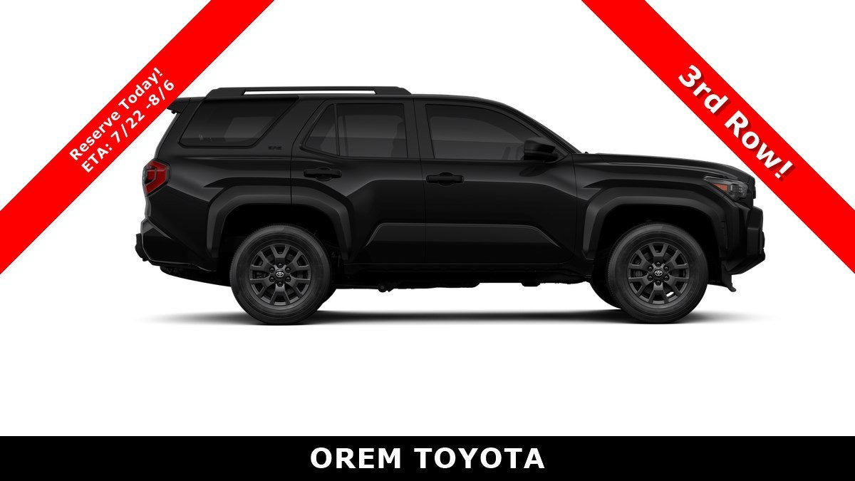 2026 Toyota 4Runner SR5