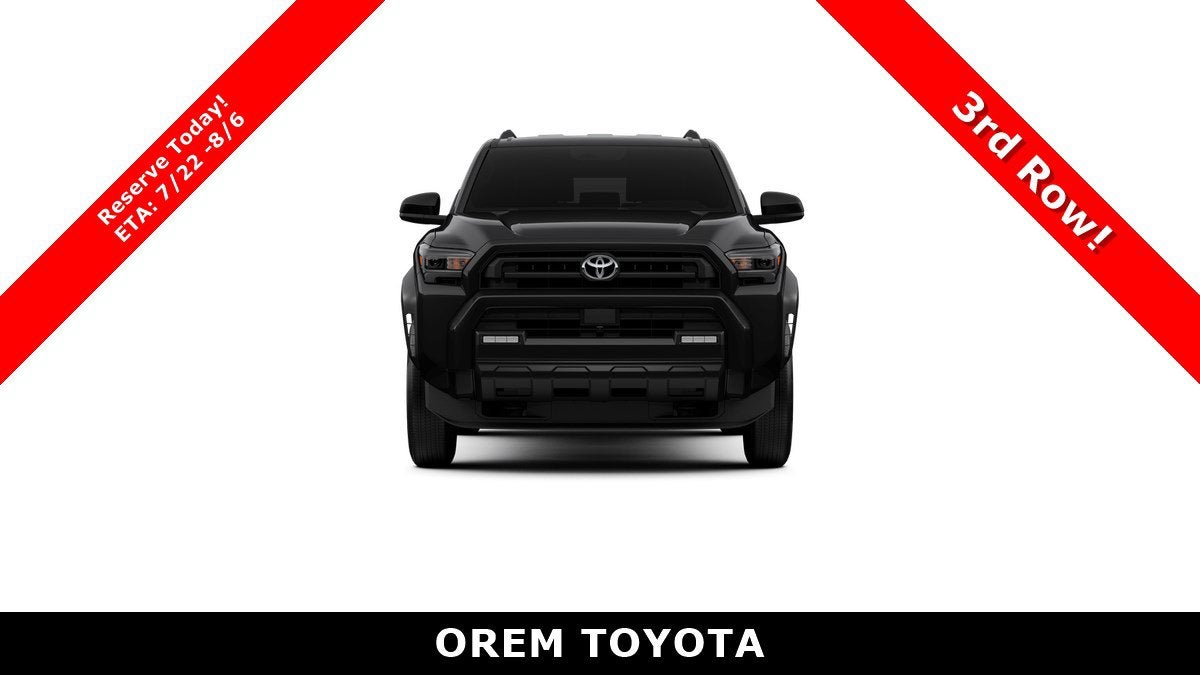 2026 Toyota 4Runner SR5