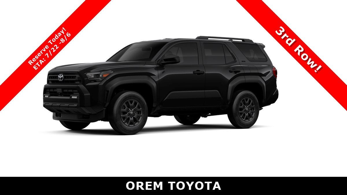 2026 Toyota 4Runner SR5