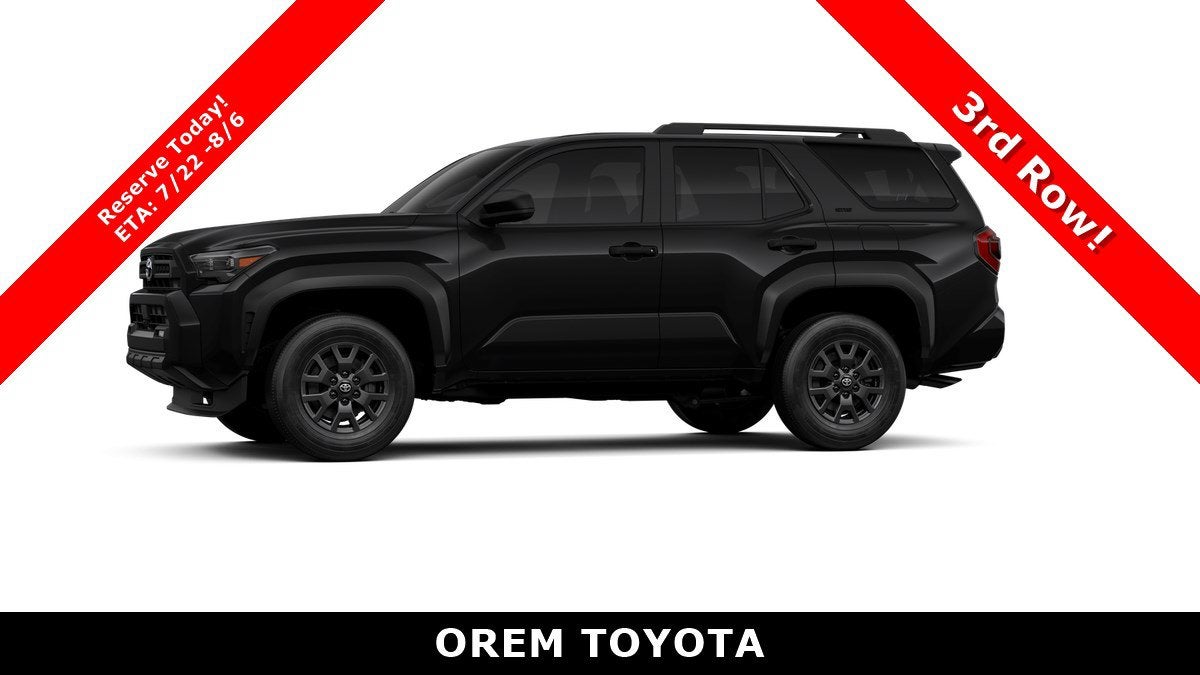 2026 Toyota 4Runner SR5