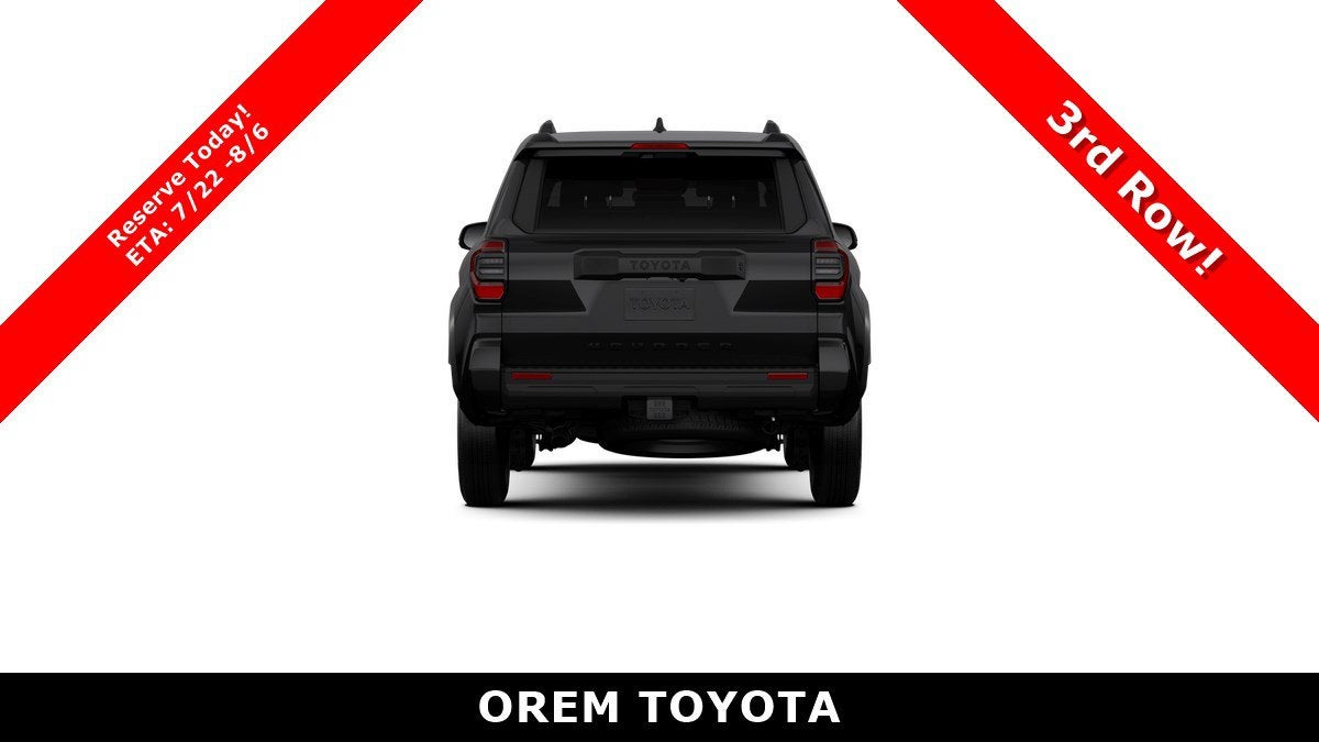 2026 Toyota 4Runner SR5
