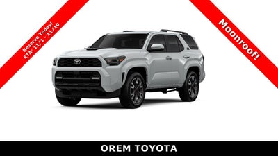 2026 Toyota 4Runner TRD Sport Premium