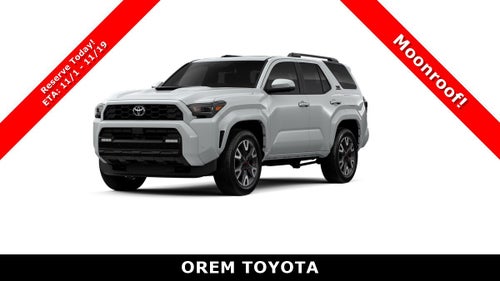 2026 Toyota 4Runner TRD Sport Premium
