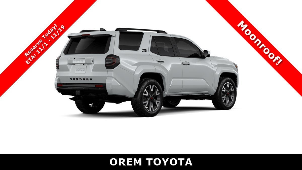 2026 Toyota 4Runner TRD Sport Premium