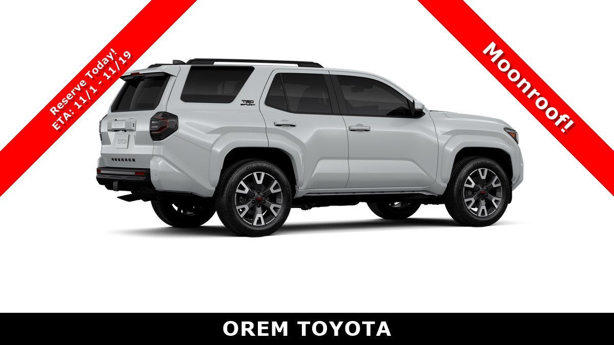 2026 Toyota 4Runner TRD Sport Premium