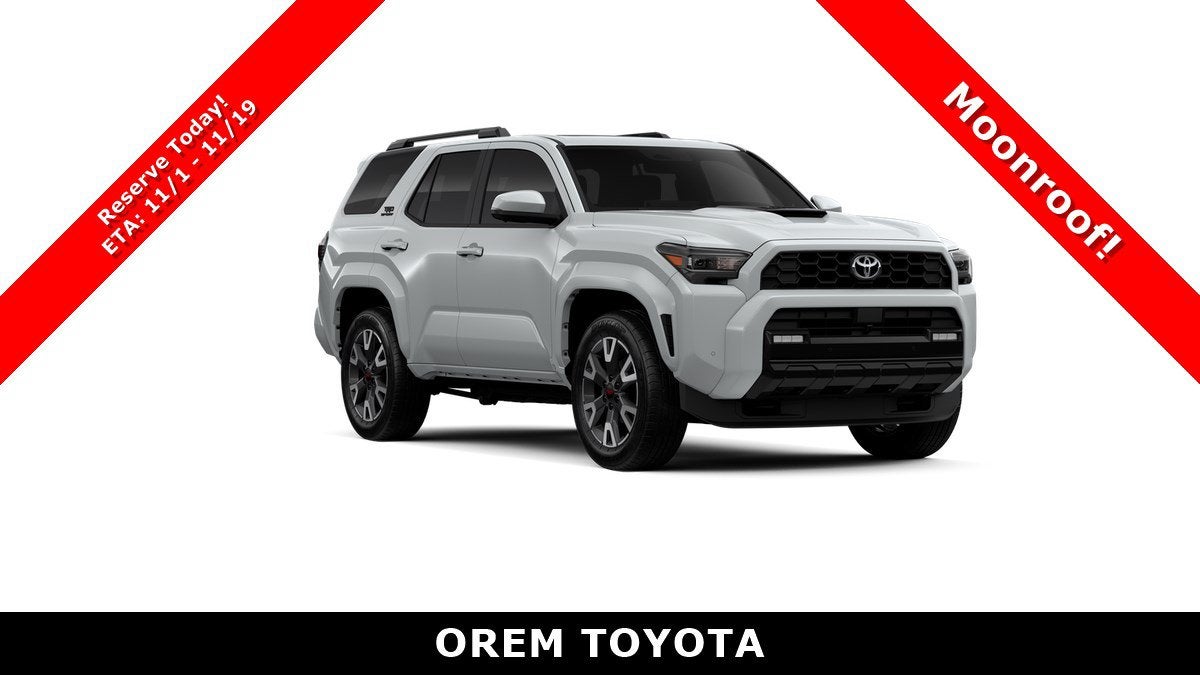 2026 Toyota 4Runner TRD Sport Premium