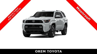 2026 Toyota 4Runner TRD Sport Premium
