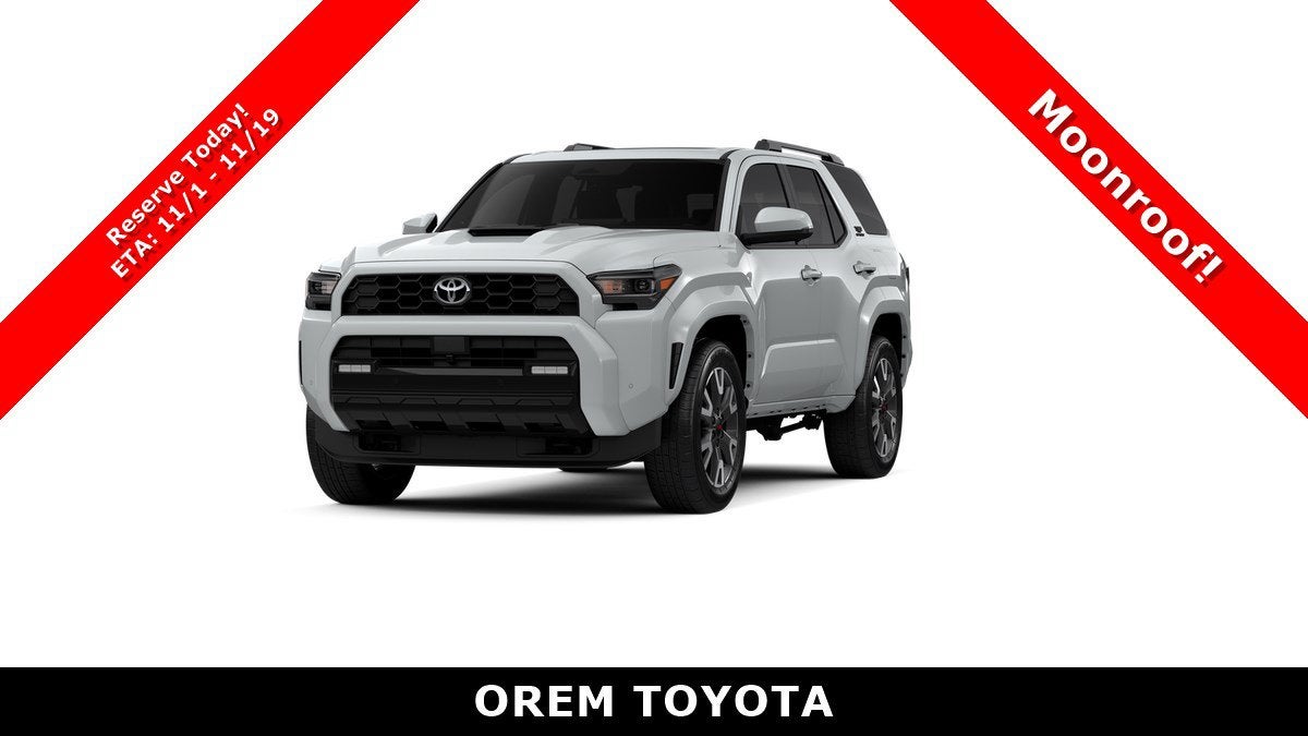 2026 Toyota 4Runner TRD Sport Premium