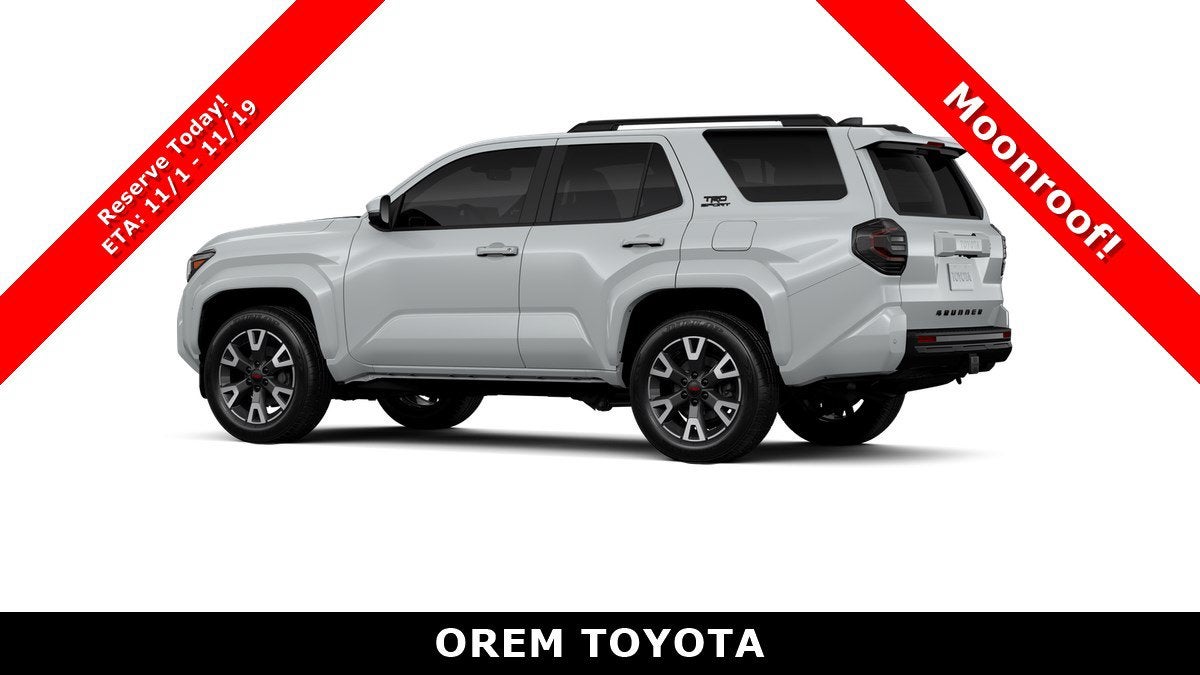 2026 Toyota 4Runner TRD Sport Premium
