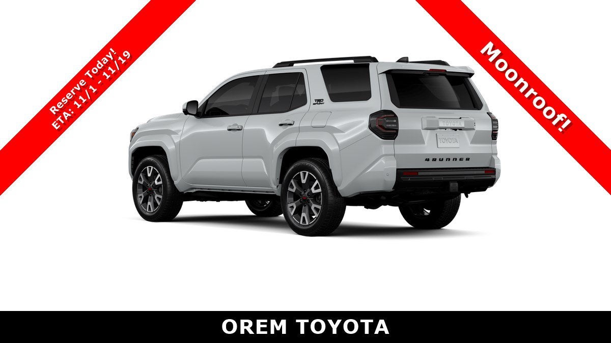 2026 Toyota 4Runner TRD Sport Premium