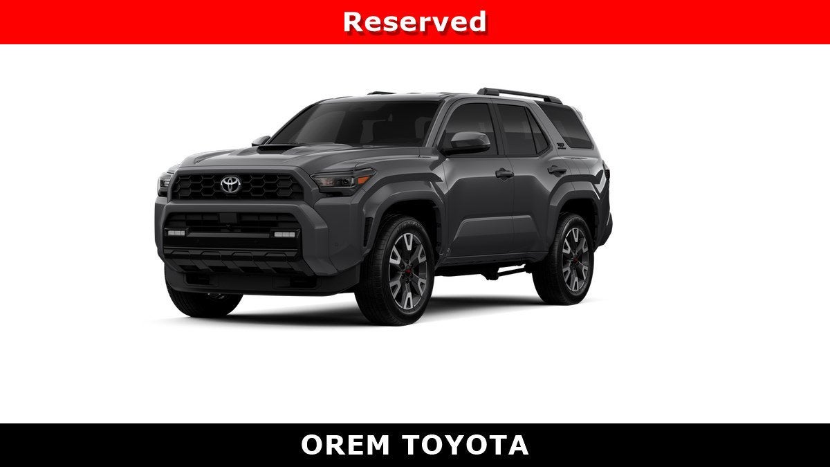 2026 Toyota 4Runner TRD Sport