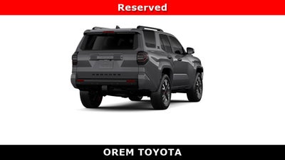 2026 Toyota 4Runner TRD Sport