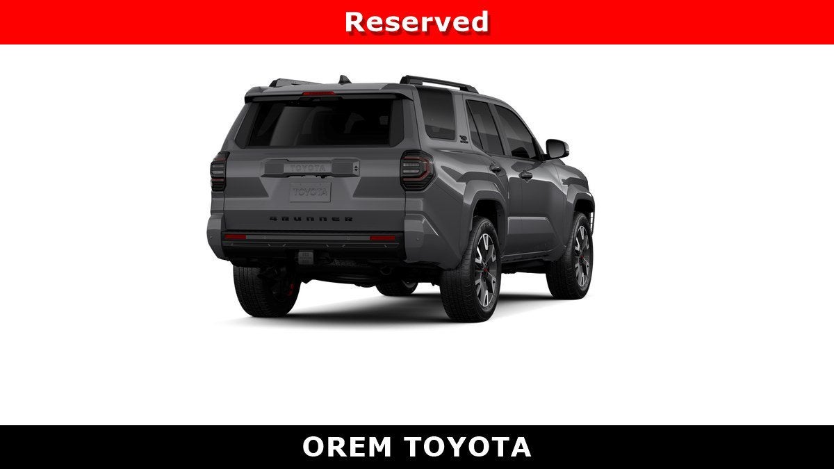 2026 Toyota 4Runner TRD Sport