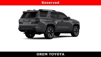 2026 Toyota 4Runner TRD Sport