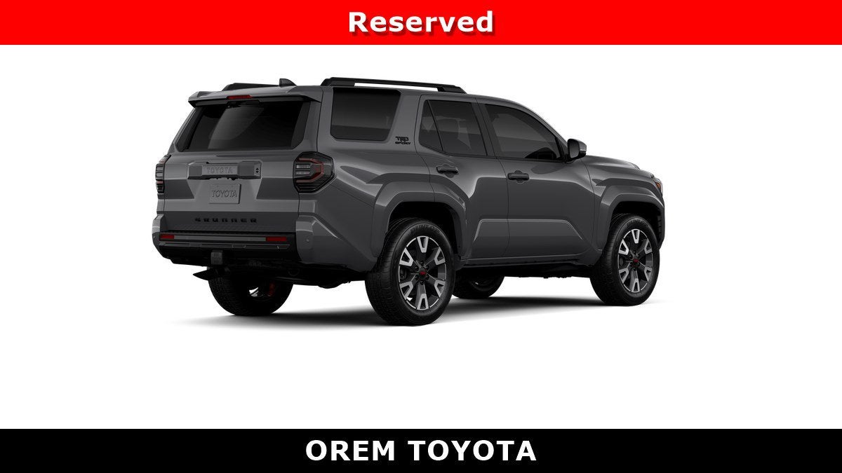 2026 Toyota 4Runner TRD Sport