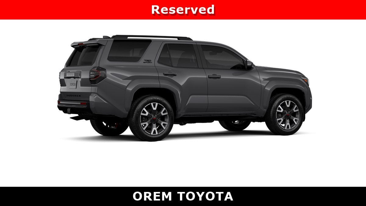 2026 Toyota 4Runner TRD Sport
