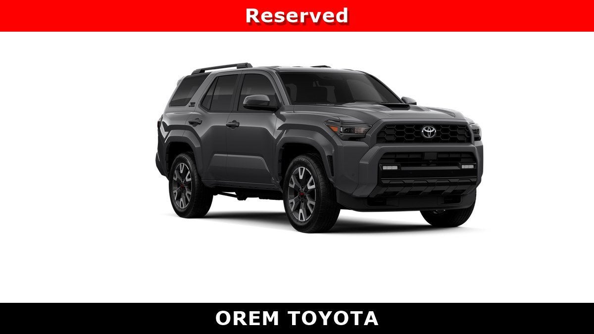 2026 Toyota 4Runner TRD Sport