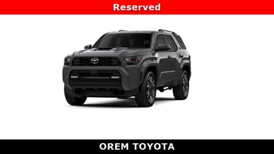 2026 Toyota 4Runner TRD Sport
