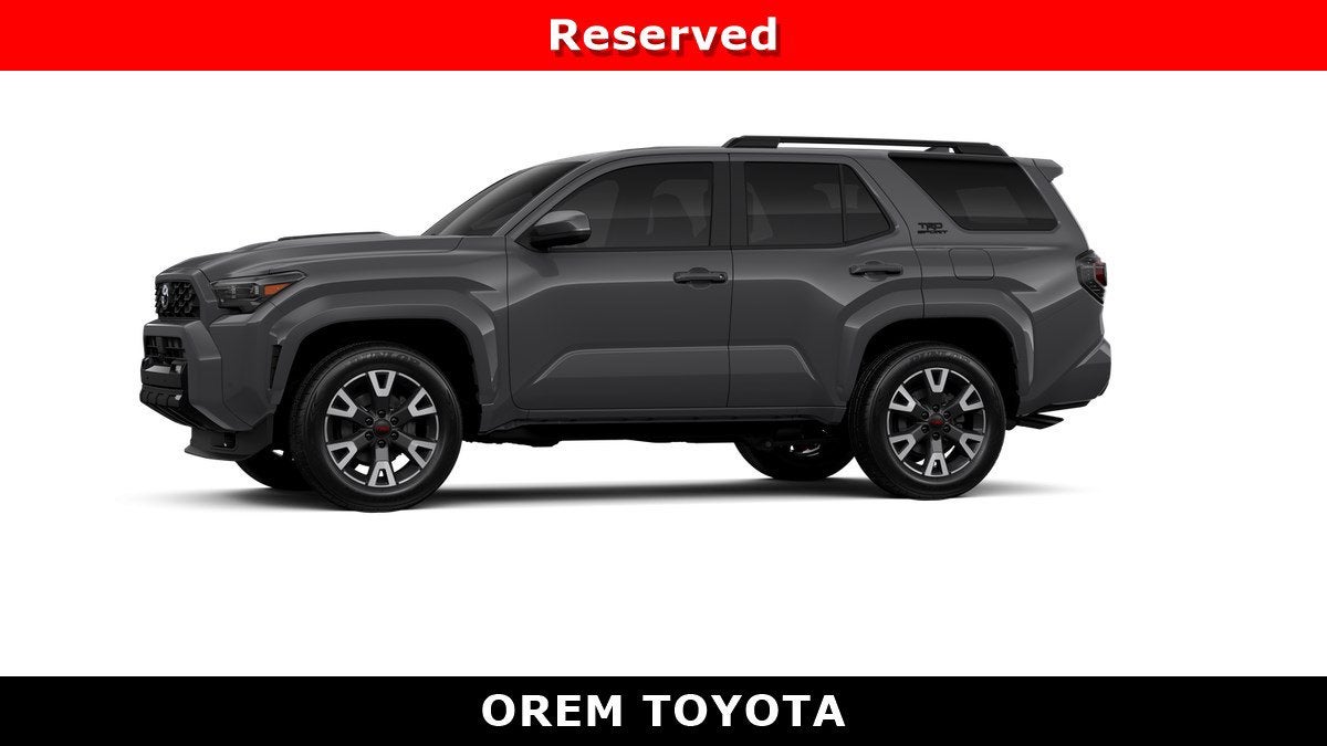 2026 Toyota 4Runner TRD Sport