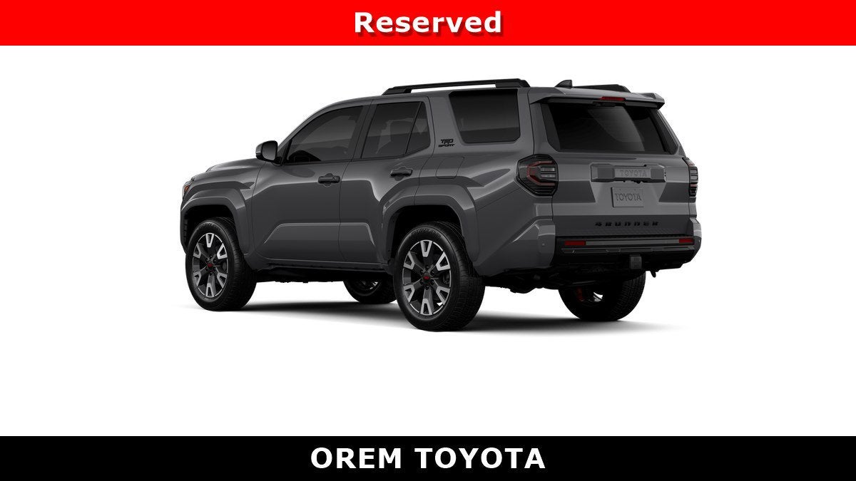 2026 Toyota 4Runner TRD Sport
