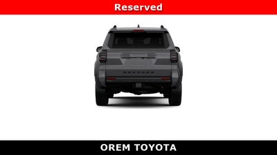 2026 Toyota 4Runner TRD Sport