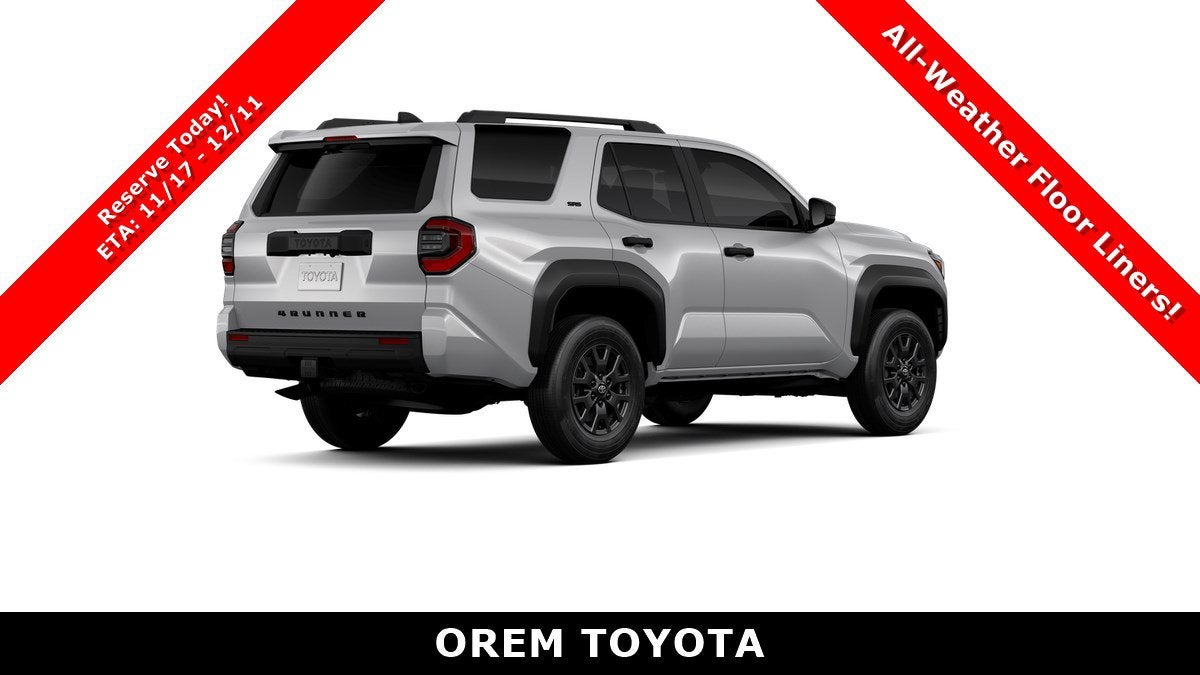 2026 Toyota 4Runner SR5