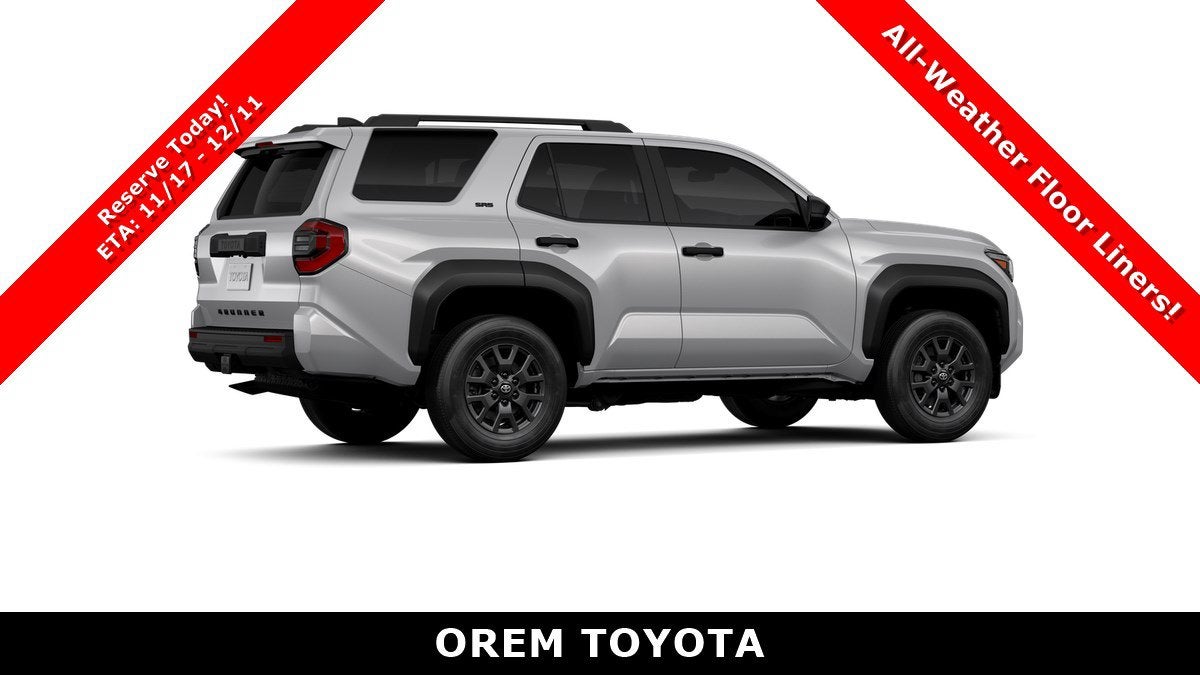 2026 Toyota 4Runner SR5