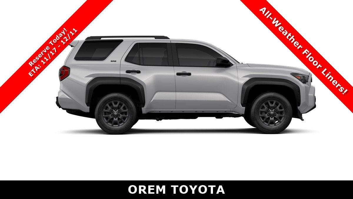 2026 Toyota 4Runner SR5