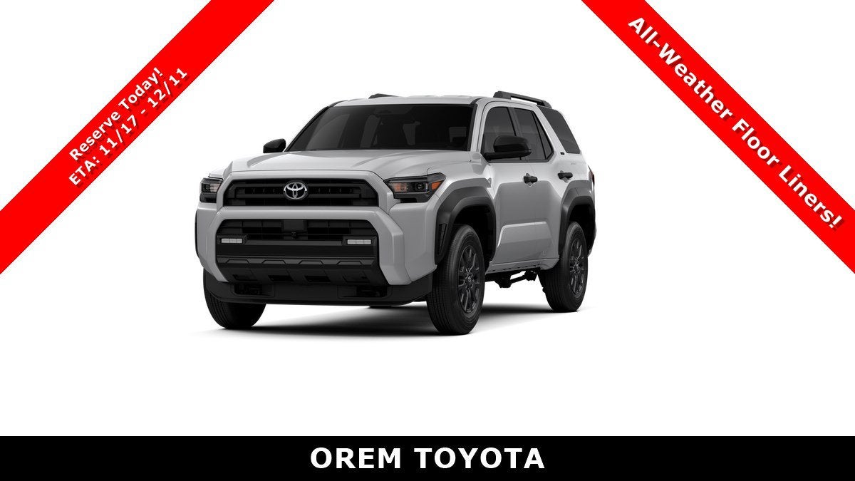 2026 Toyota 4Runner SR5