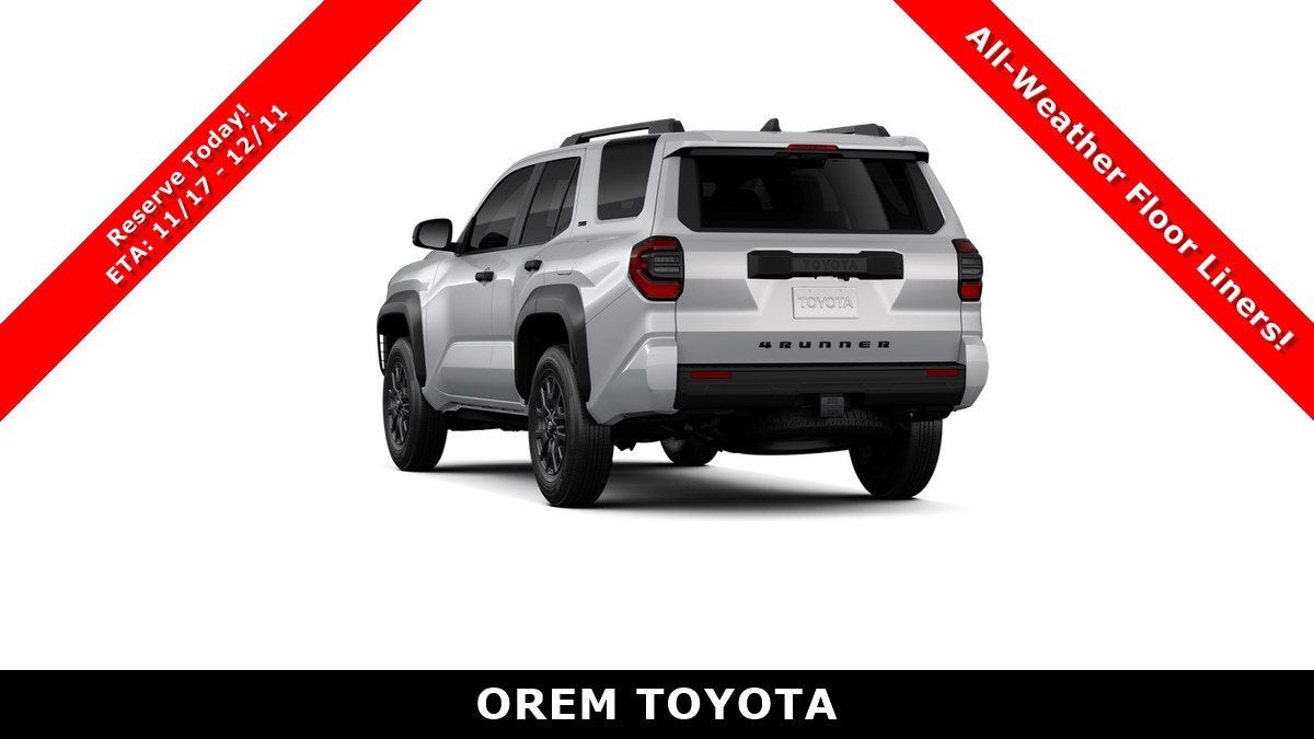 2026 Toyota 4Runner SR5