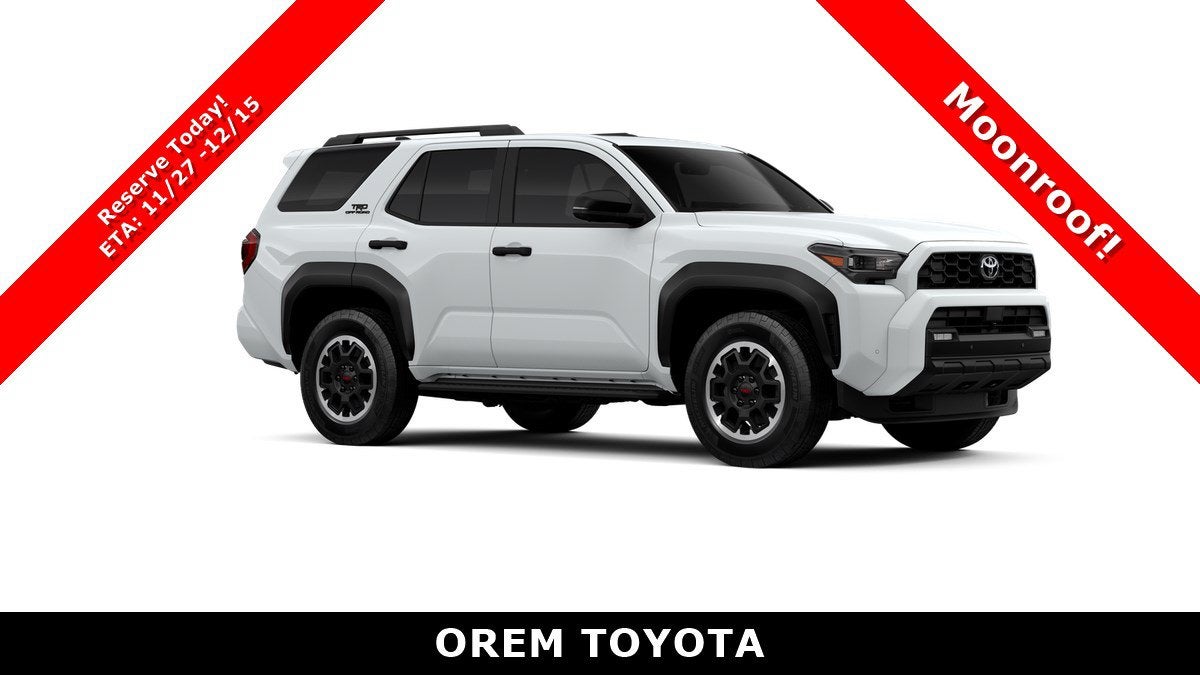 2026 Toyota 4Runner TRD Off-Road Premium