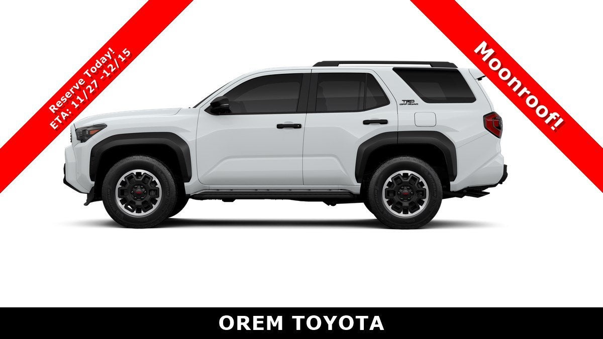 2026 Toyota 4Runner TRD Off-Road Premium