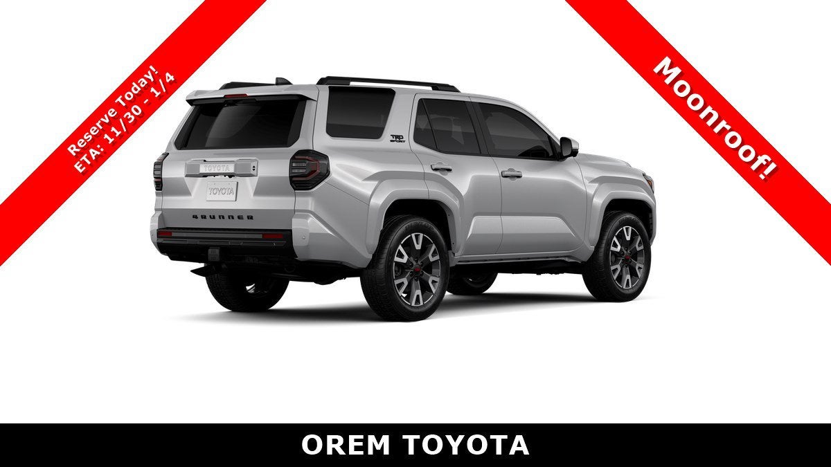 2026 Toyota 4Runner TRD Sport Premium